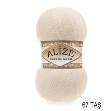 Alize Angora Gold 67 100 gr Örgü İplik
