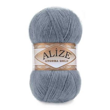 Alize Angora Gold 87 100 gr Örgü İplik