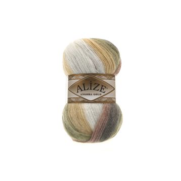Alize Angora Gold Batik 1893 Örgü İpi