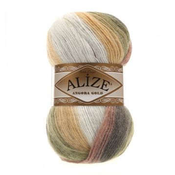 Alize Angora Gold Batik 1893 Örgü İpi