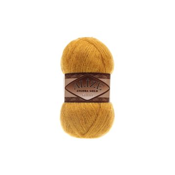 Alize Angora Gold Simli 002 Örgü İpi