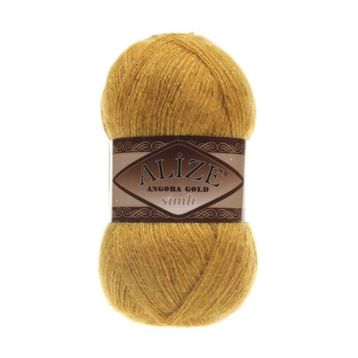 Alize Angora Gold Simli 002 Örgü İpi
