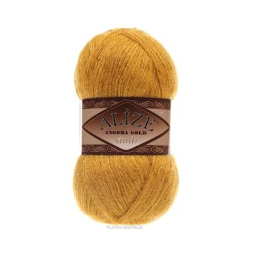 Alize Angora Gold Simli 002 Örgü İpi