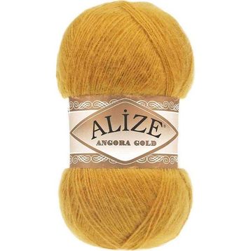 Alize Angora Gold Simli 002 Örgü İpi