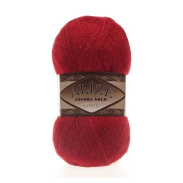 Alize Angora Gold Simli 106 100 gr Örgü İplik