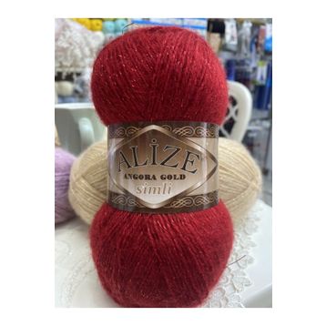 Alize Angora Gold Simli 106 100 gr Örgü İplik
