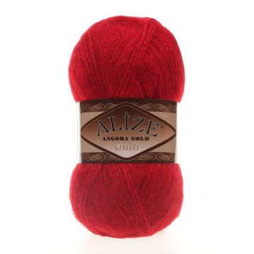 Alize Angora Gold Simli 106 100 gr Örgü İplik