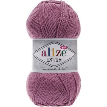 Alize Angora Gold Simli 28 Kuru Gül 100 gr Örgü İplik