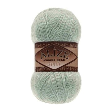 Alize Angora Gold Simli 515 100 gr Örgü İplik