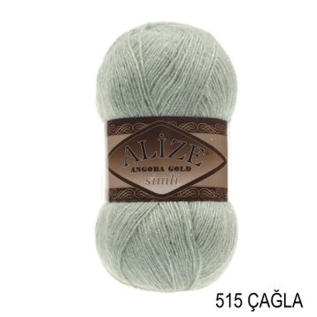 Alize Angora Gold Simli 515 100 gr Örgü İplik