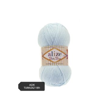 Alize Baby Best 189 100 gr Örgü İplik