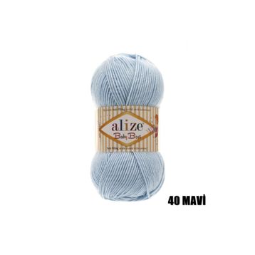 Alize Baby Best 40 100 gr Örgü İplik