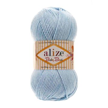 Alize Baby Best 40 Mavi 100 gr El Örgü İpi