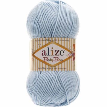 Alize Baby Best 40 Mavi 100 gr El Örgü İpi