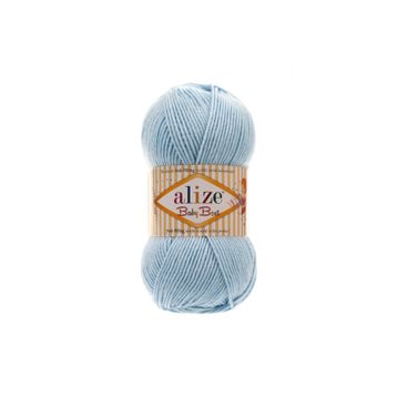 Alize Baby Best 40 Mavi 100 gr El Örgü İpi