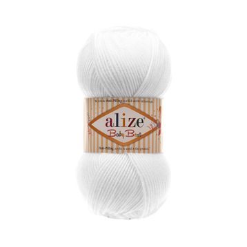 Alize Baby Best 55 100 gr Örgü İplik