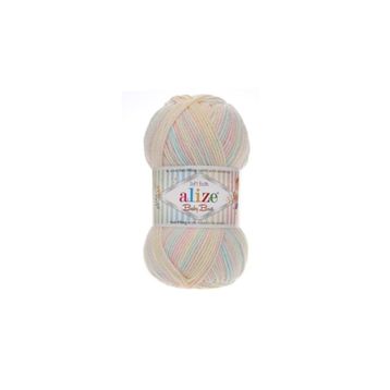 Alize Baby Best Batik 6655 100 gr Örgü İpi