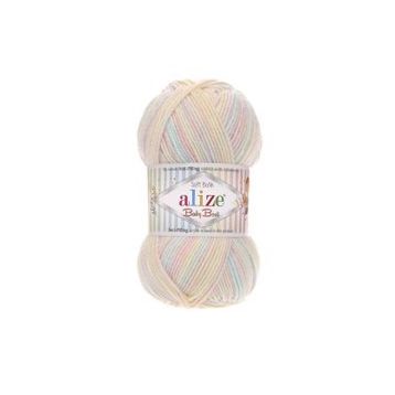 Alize Baby Best Batik 6655 100 gr Örgü İpi