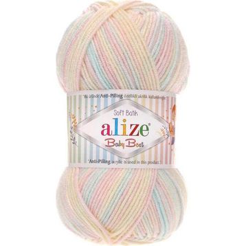 Alize Baby Best Batik 6655 100 gr Örgü İpi