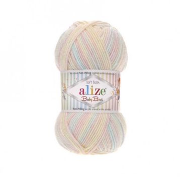Alize Baby Best Batik 6655 100 gr Örgü İpi