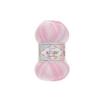 Alize Baby Best Batik 6660 100 gr Örgü İpi