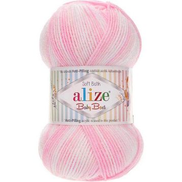 Alize Baby Best Batik 6660 100 gr Örgü İpi