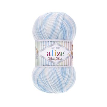 Alize Baby Best Batik 6669 Örgü İpi