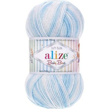 Alize Baby Best Batik 6669 Örgü İpi