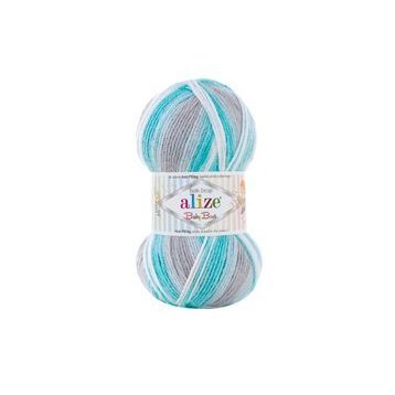 Alize Baby Best Batik 7264 Örgü İpi