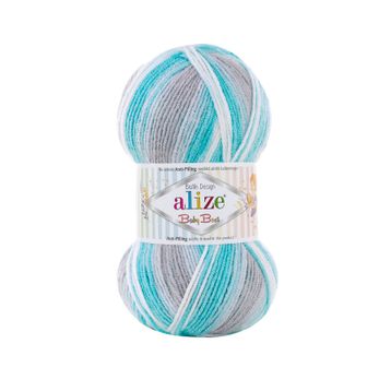 Alize Baby Best Batik 7264 Örgü İpi