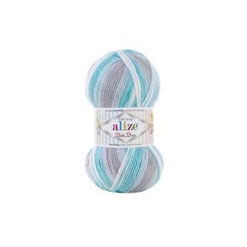 Alize Baby Best Batik 7264 Örgü İpi