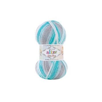 Alize Baby Best Batik 7264 Örgü İpi