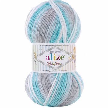 Alize Baby Best Batik 7264 Örgü İpi