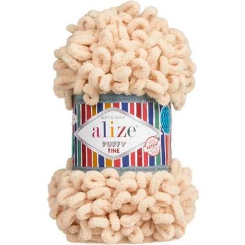 Alize Bal Köpüğü 310 Puffy Fine El Örgü İpi