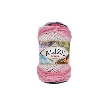 Alize Burcum Batik 1602 5 Adet El Örgü İpi