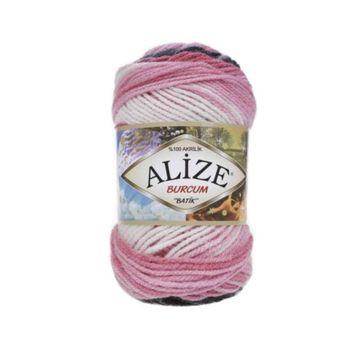 Alize Burcum Batik 1602 5 Adet El Örgü İpi