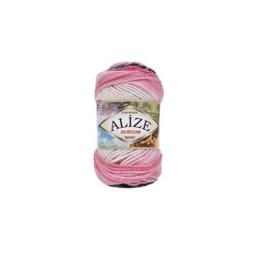 Alize Burcum Batik 1602 5 Adet El Örgü İpi