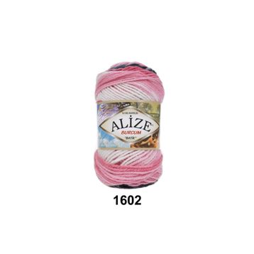 Alize Burcum Batik 1602 5 Adet El Örgü İpi