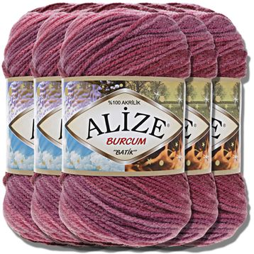 Alize Burcum Batik 1895 5 Adet El Örgü İpi