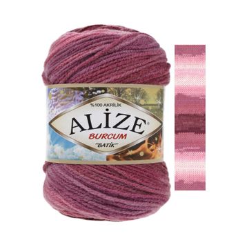 Alize Burcum Batik 1895 5 Adet El Örgü İpi