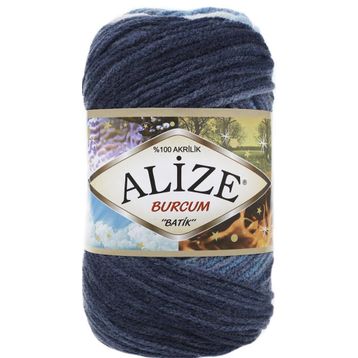 Alize Burcum Batik 1899 100 gr Örgü İplik