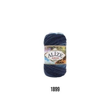 Alize Burcum Batik 1899 100 gr Örgü İplik