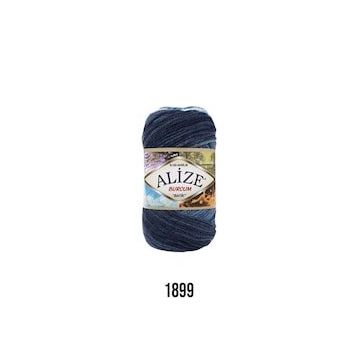 Alize Burcum Batik 1899 100 gr Örgü İplik