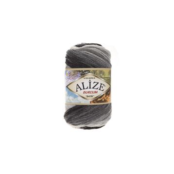 Alize Burcum Batik 1900 5 Adet Örgü İpi
