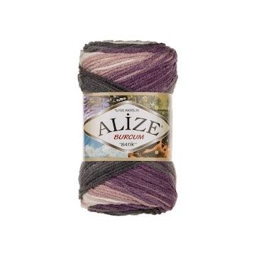 Alize Burcum Batik 1986 5 Adet El Örgü İpi