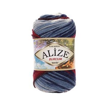 Alize Burcum Batik 2978 100 gr Örgü İplik