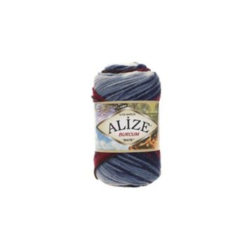 Alize Burcum Batik 2978 100 gr Örgü İplik