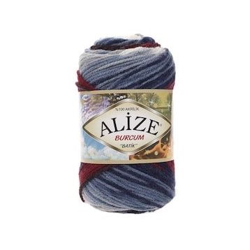 Alize Burcum Batik 2978 5 Adet El Örgü İpi