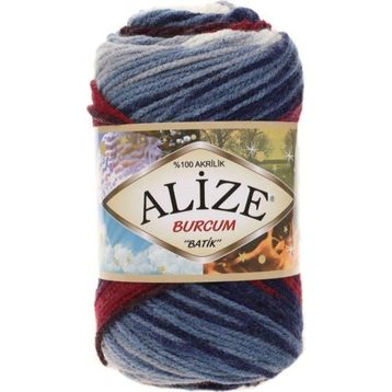 Alize Burcum Batik 2978 5 Adet El Örgü İpi