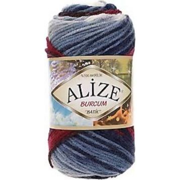 Alize Burcum Batik 2978 5 Adet El Örgü İpi